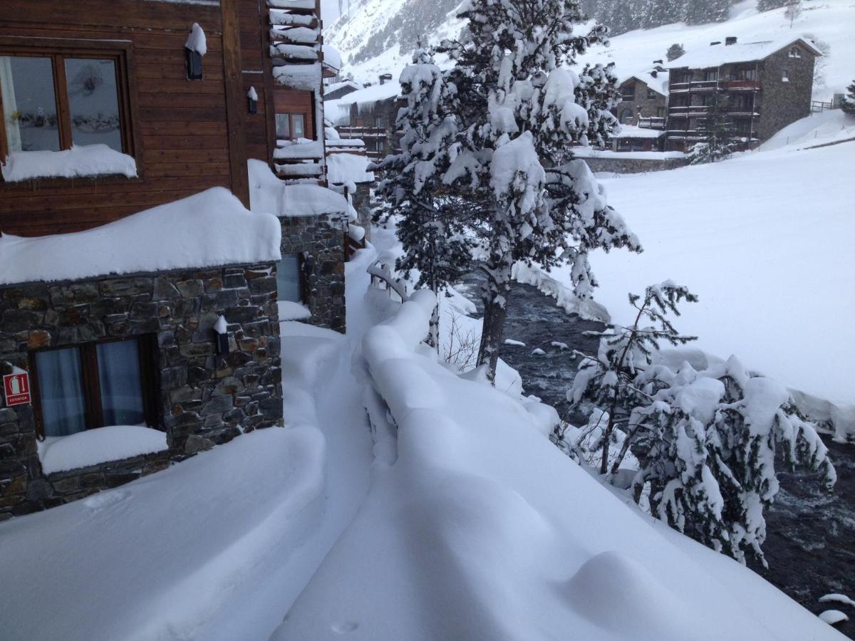 Panoramic - Peu Del Riu 502 - Vall D'Incles - Soldeu Lägenhet Exteriör bild