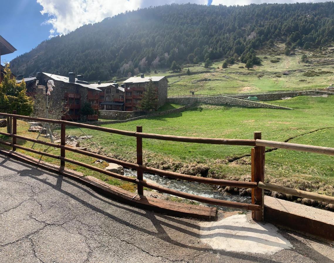 Panoramic - Peu Del Riu 502 - Vall D'Incles - Soldeu Lägenhet Exteriör bild