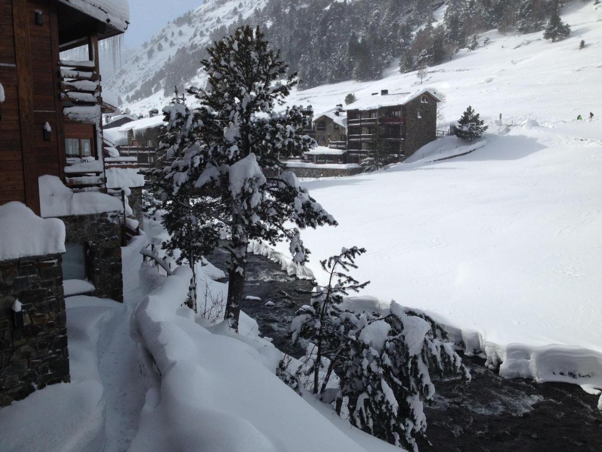 Panoramic - Peu Del Riu 502 - Vall D'Incles - Soldeu Lägenhet Exteriör bild