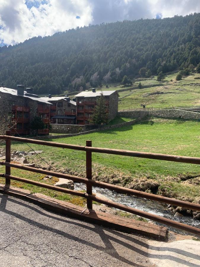 Panoramic - Peu Del Riu 502 - Vall D'Incles - Soldeu Lägenhet Exteriör bild